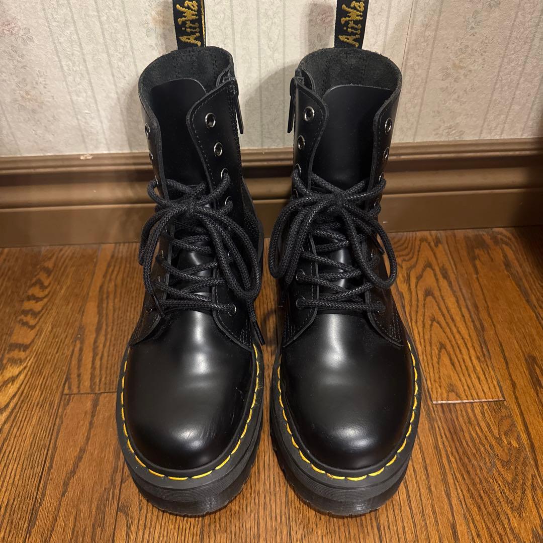 ドクターマーチン jadon uk5 厚底 8ホール 24cm