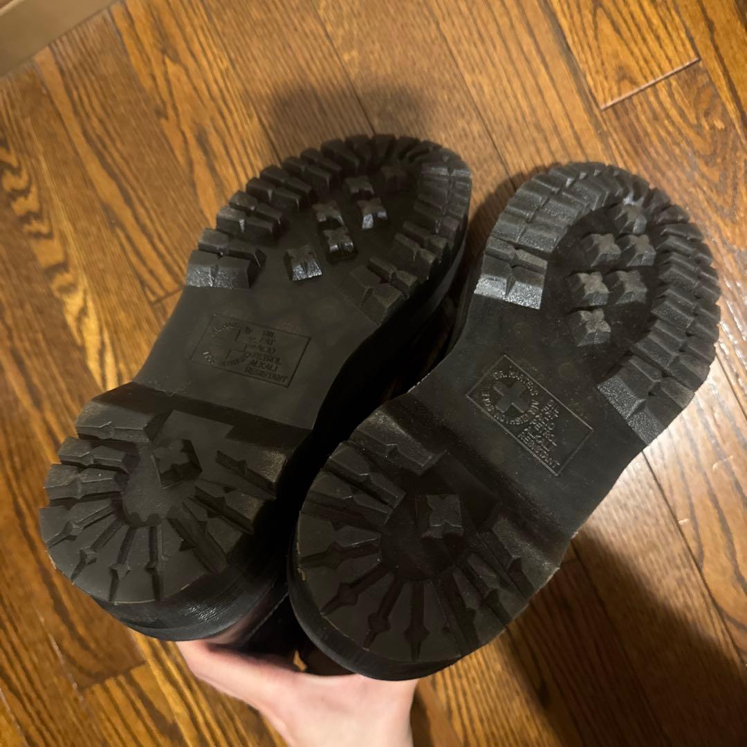 ドクターマーチン jadon uk5 厚底 8ホール 24cm