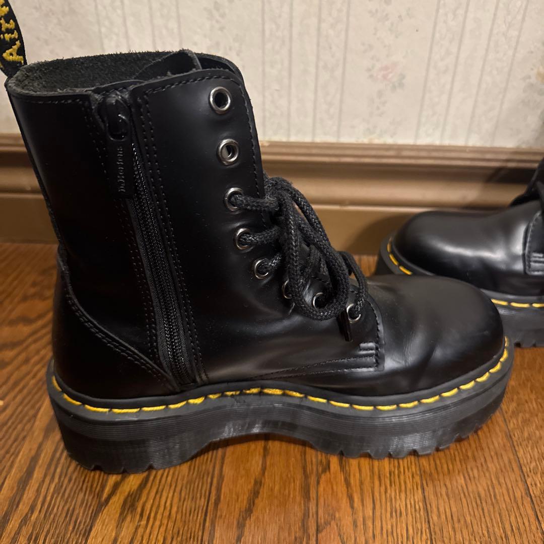 ドクターマーチン jadon uk5 厚底 8ホール 24cm