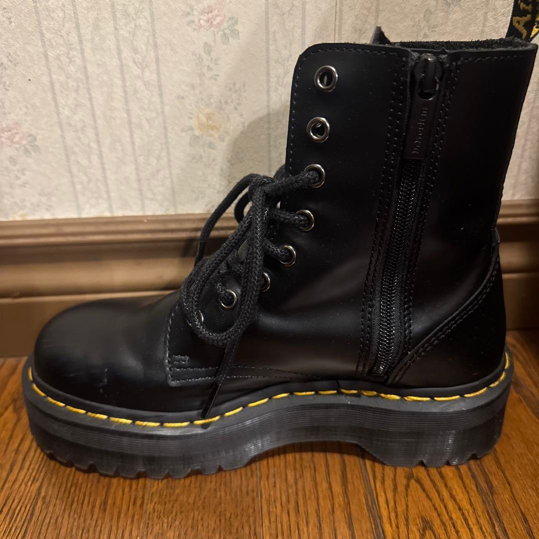 ドクターマーチン jadon uk5 厚底 8ホール 24cm