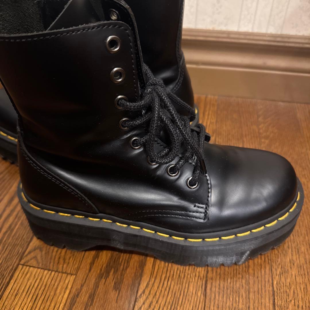 ドクターマーチン jadon uk5 厚底 8ホール 24cm