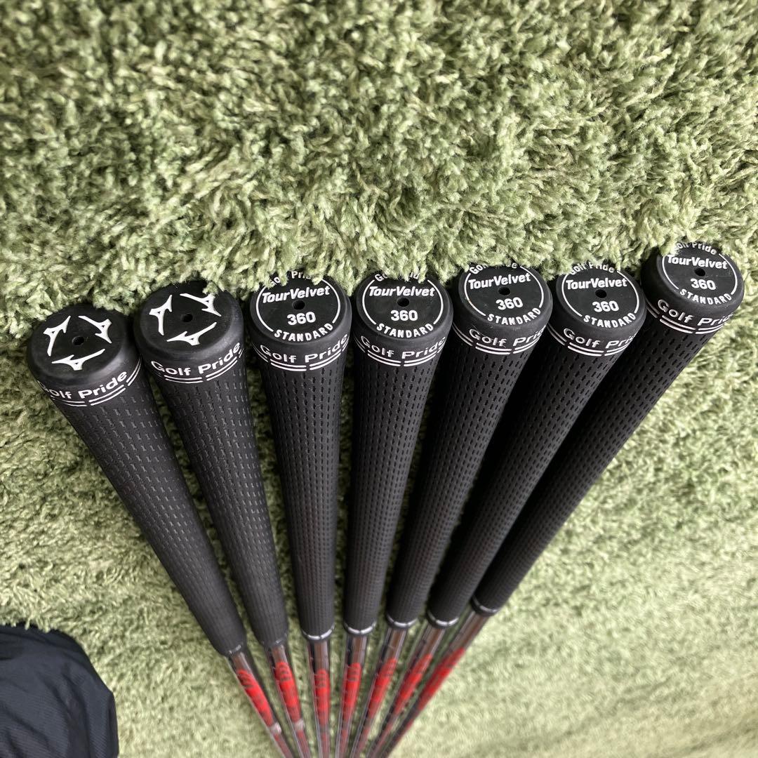 山*崎様 modus105 Ｓ　7本セット