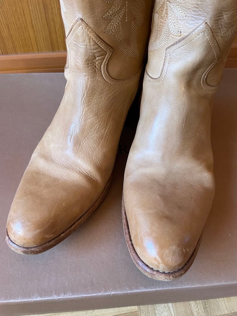 SARTORE ウエスタンブーツ 39 DEUXIEME CLASSE