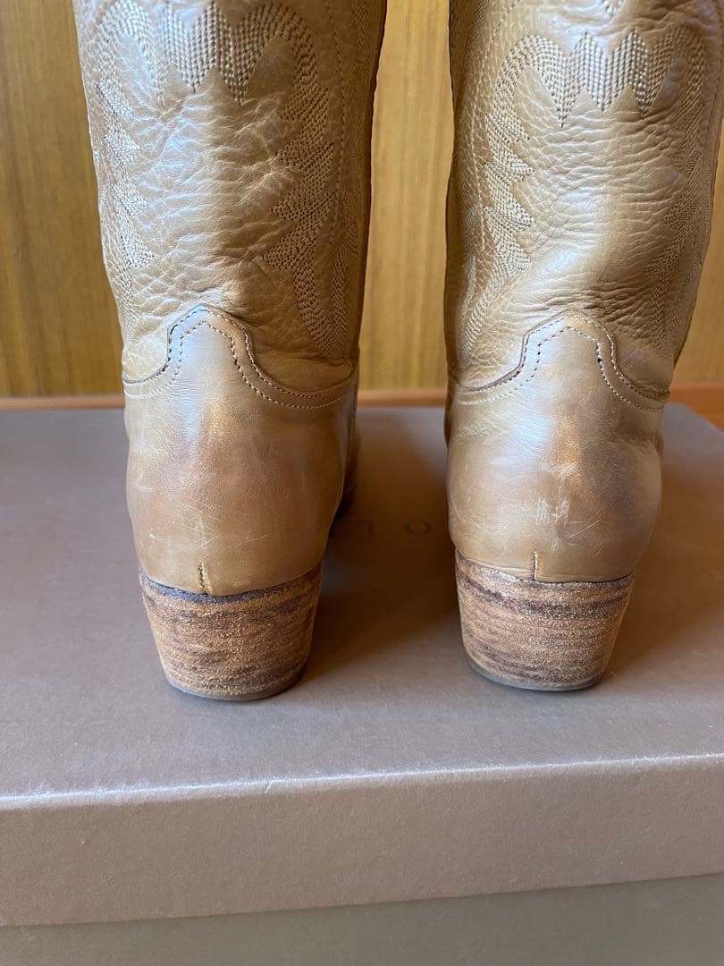 SARTORE ウエスタンブーツ 39 DEUXIEME CLASSE