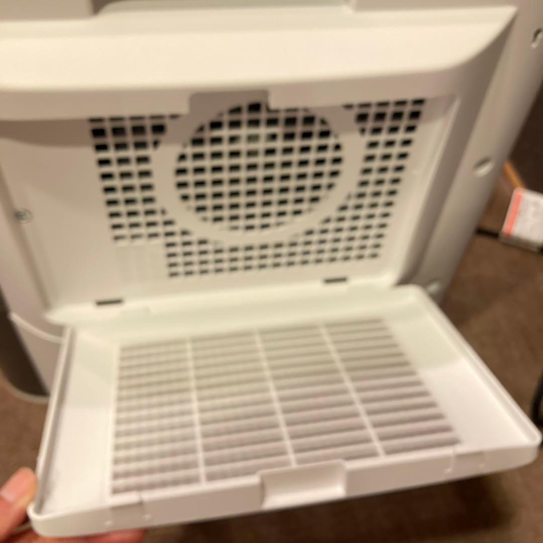 SHARP HX-PK12-W セラミックファンヒーター