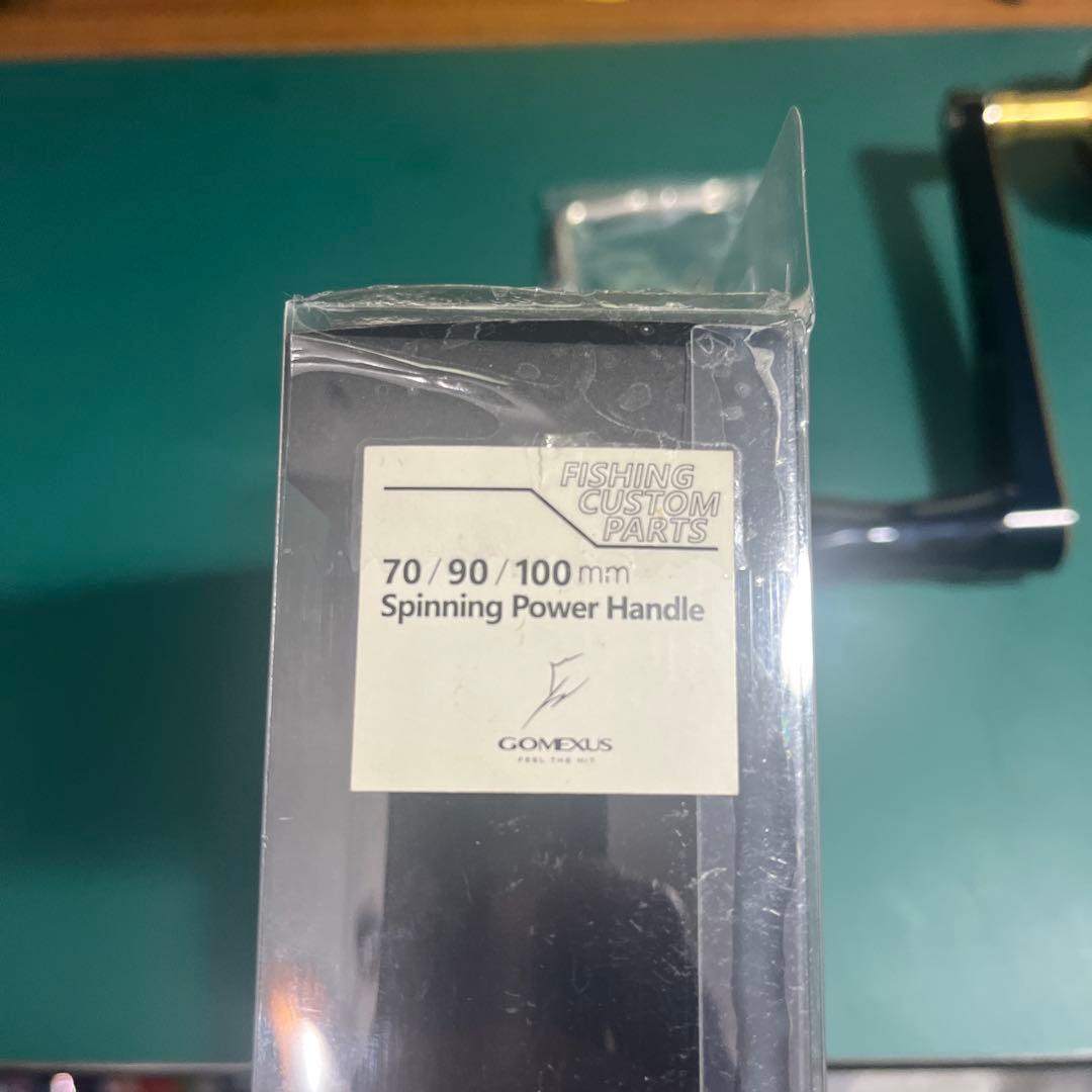 ゴメクサス　パワーハンドル 100mm　シマノ用