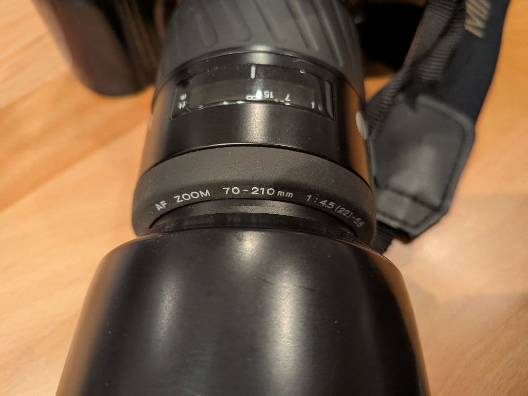 MINOLTA α 7xi フィルムカメラレンズ2本セット