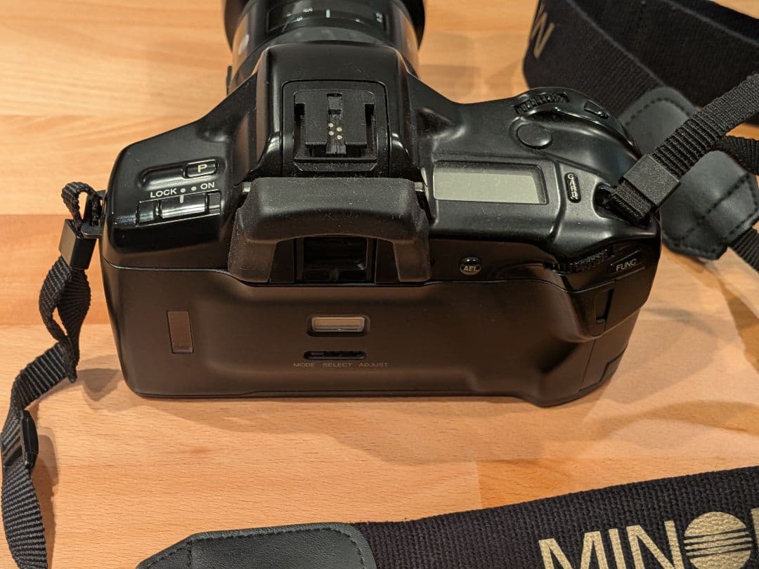 MINOLTA α 7xi フィルムカメラレンズ2本セット