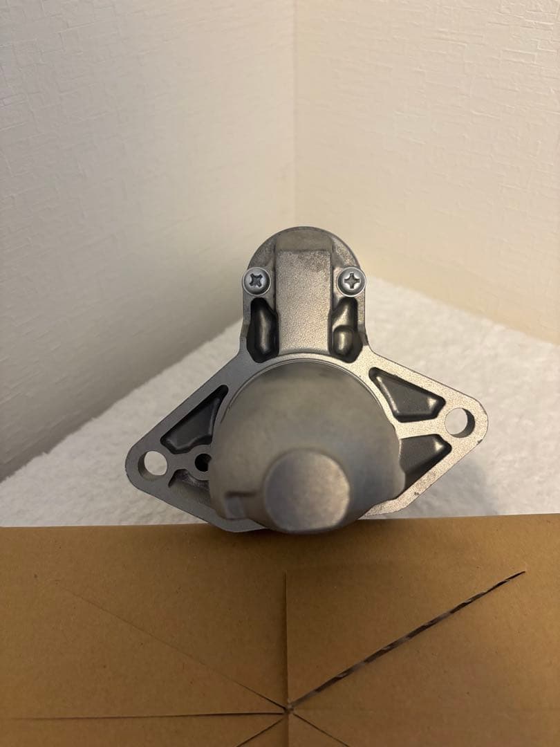 未使用品/スバル　レガシー、インプレッサ、フォレスター用　三菱製新品セルモーター