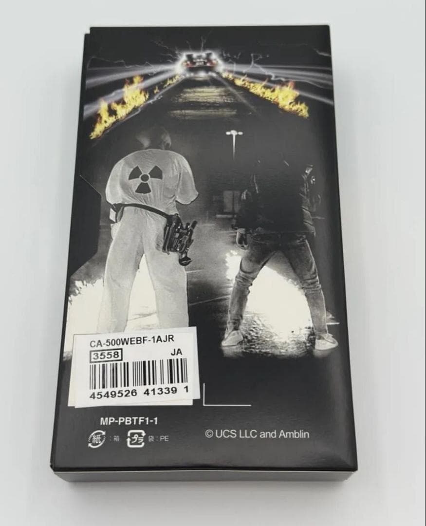 CASIO CA-500WEBF-1AJR カシオ バックトゥザフューチャー