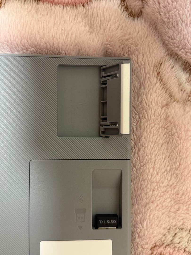 Logicool G515 lightspeed TKL リニアホワイト