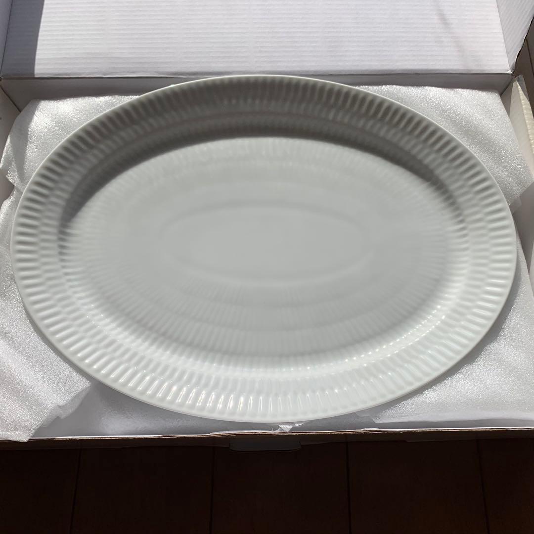 【未使用】  ロイヤルコペンハーゲン大皿2枚