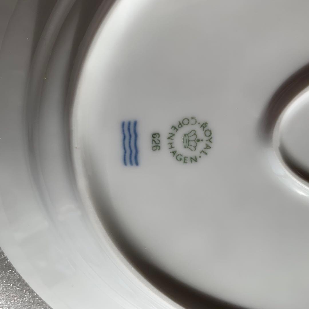 【未使用】  ロイヤルコペンハーゲン大皿2枚