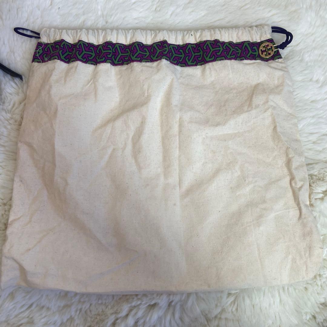 ✨️美品✨️ Tory Burch 2way ゴールド金具 キルティング 巾着