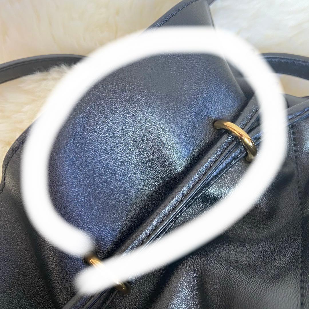 ✨️美品✨️ Tory Burch 2way ゴールド金具 キルティング 巾着