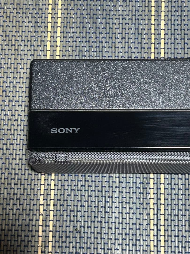 SONYサウンドバー ブラック セット （HT-Z9F）