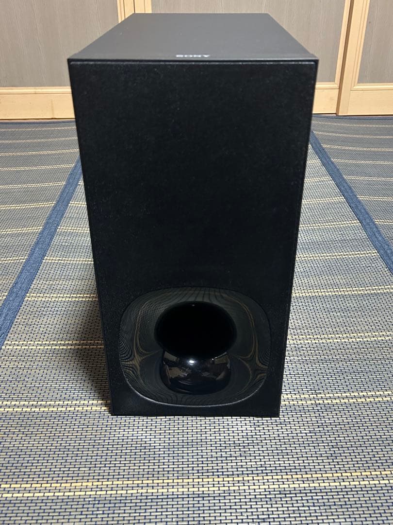 SONYサウンドバー ブラック セット （HT-Z9F）