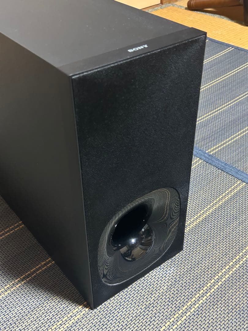 SONYサウンドバー ブラック セット （HT-Z9F）