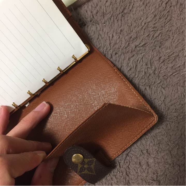 ルイビトン手帳