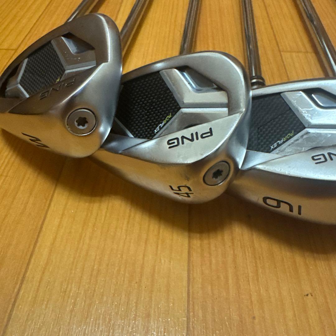 ping アイアン G430 6本セット