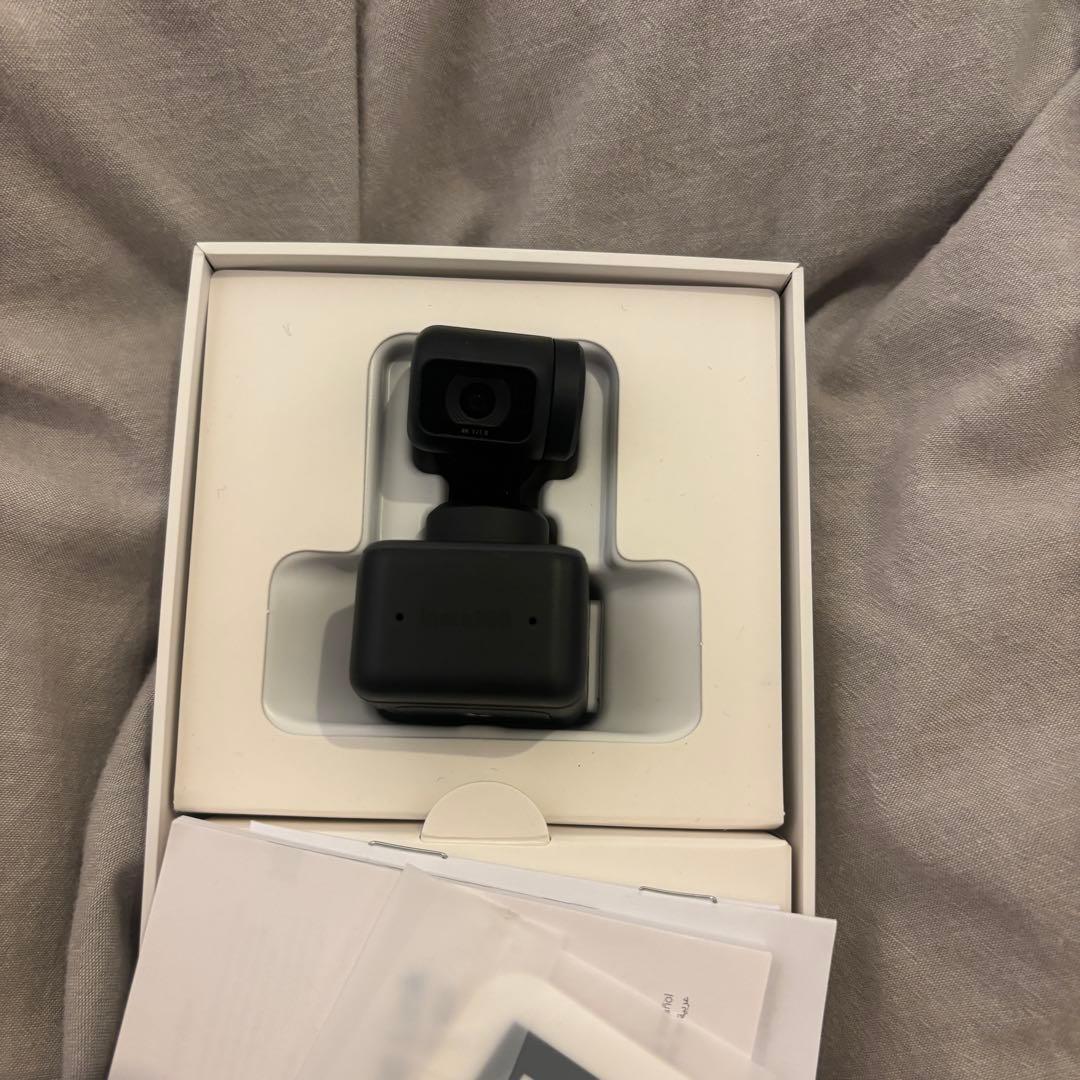 Insta360 Link 4Kウェブカメラ 本体
