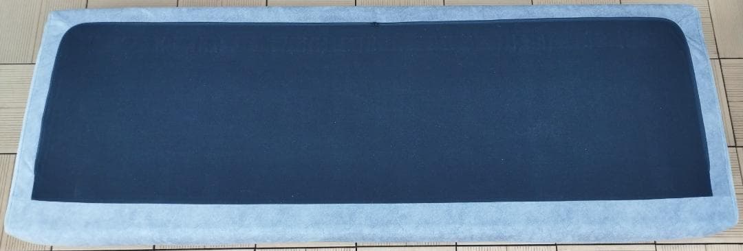 【美品】ナガノインテリア　friendly!!　座クッション 　グレーAF832