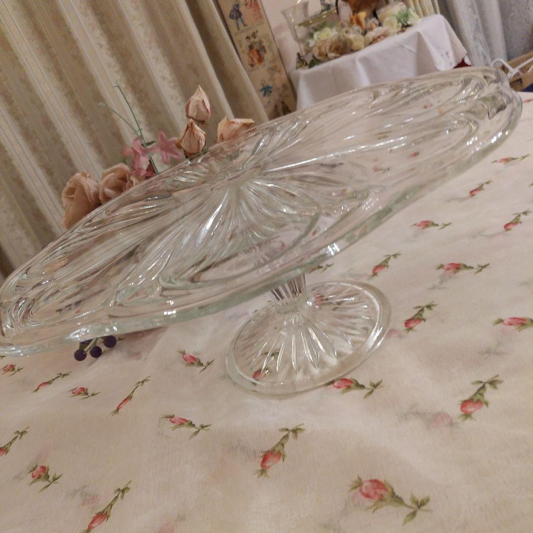 イギリスアンティークケーキプレート