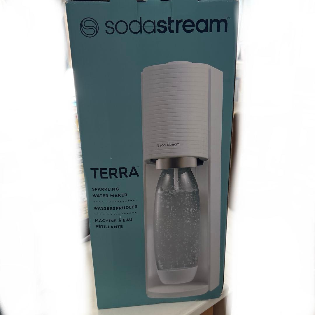 炭酸水メーカー sodastream 新品未使用