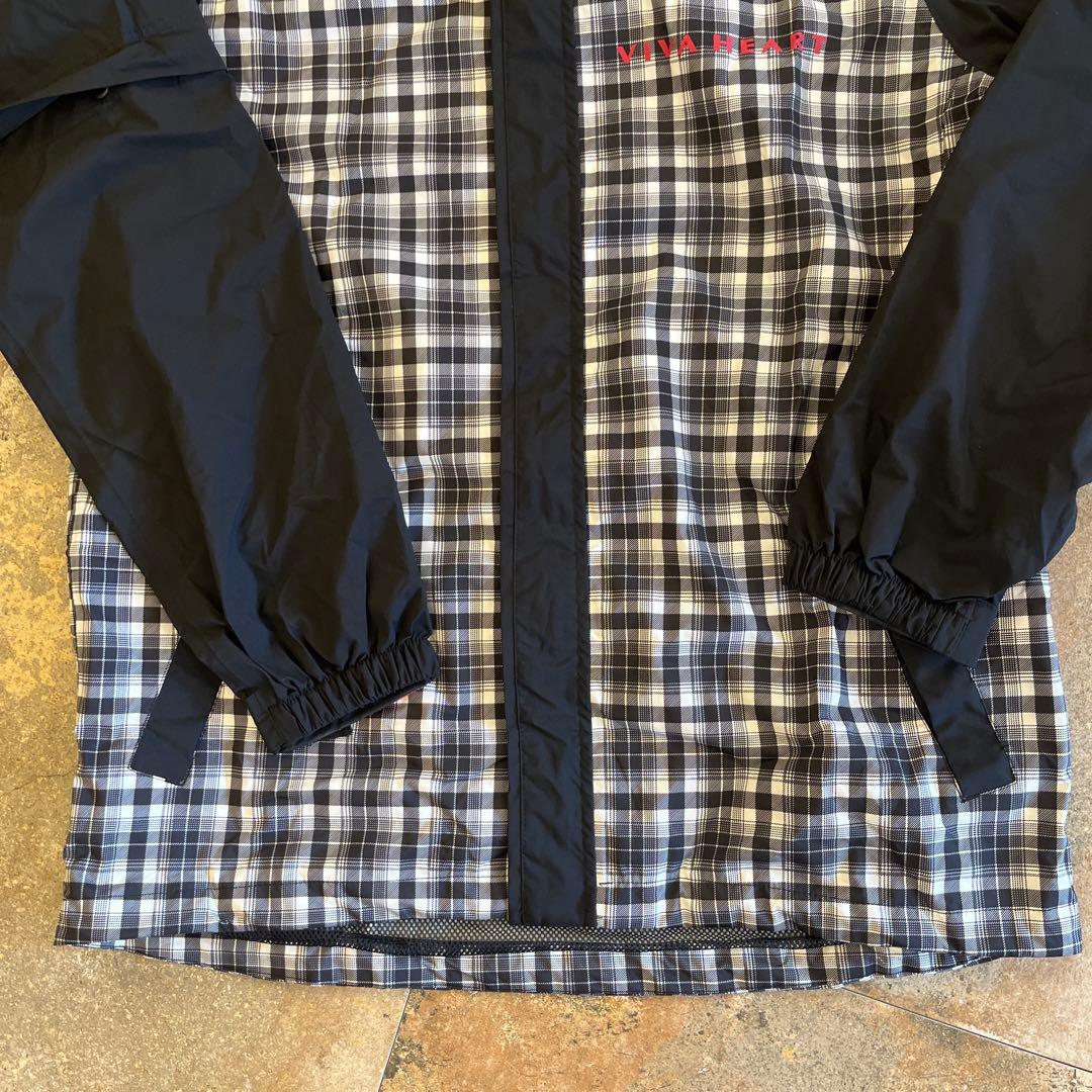 美品！ビバハート　レインジャケット　52