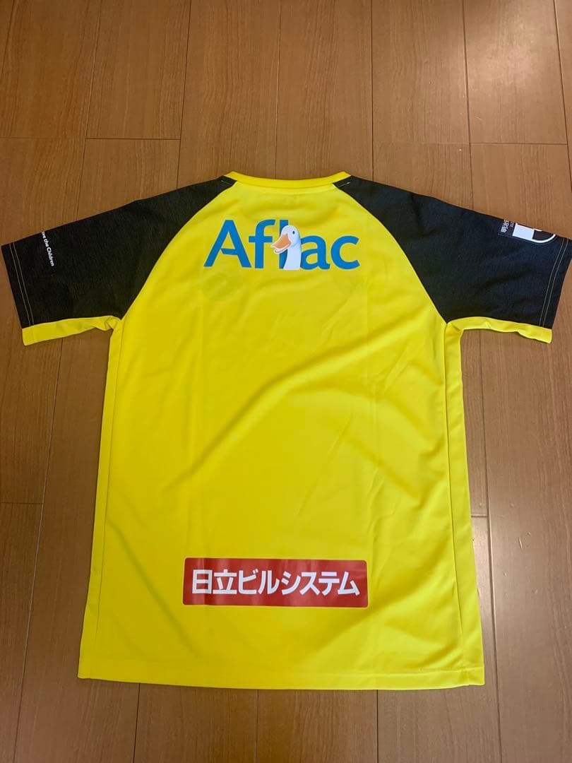 サッカー　柏レイソル　ユニホーム　2019-2020 サイン入りユニホーム