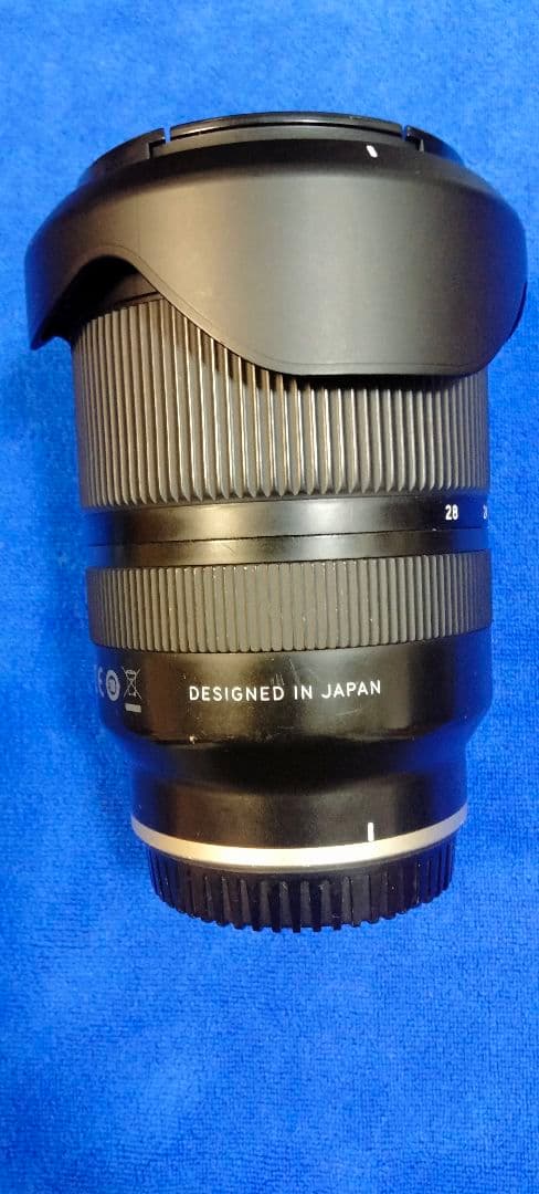 TAMRON 17-28mm F/2.8 Di III RXD ズームレンズ