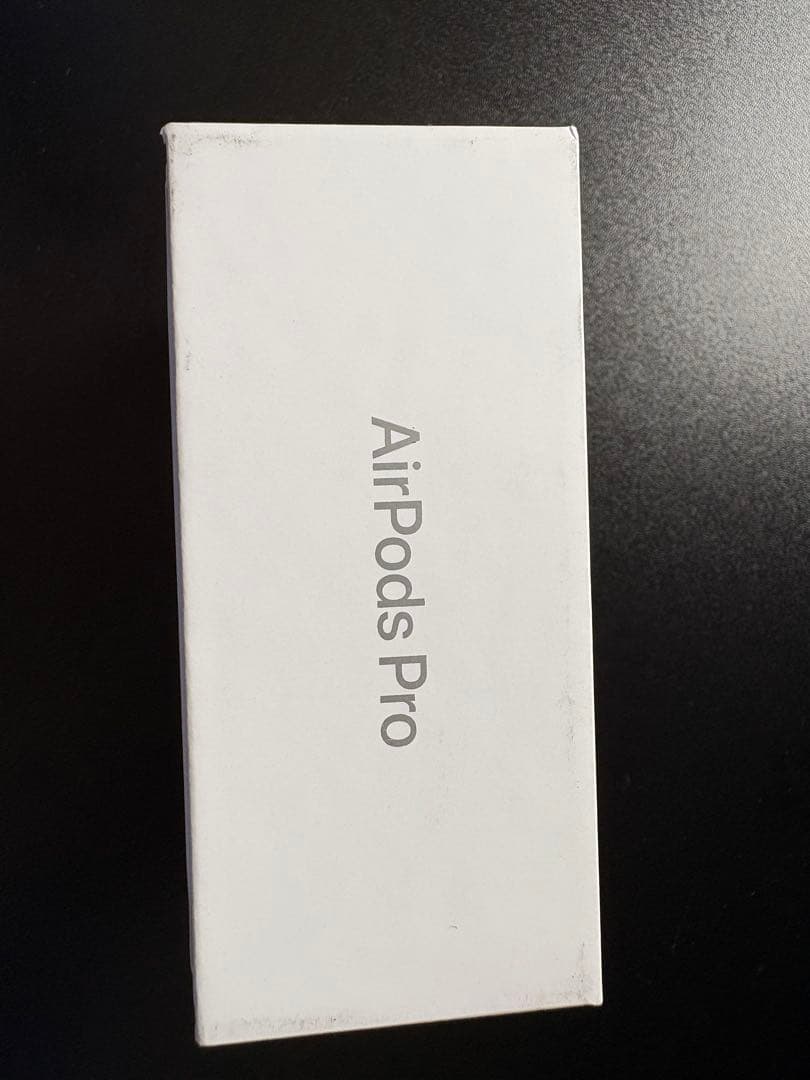 AirPods Pro 第2世代本体 USB-C充電対応