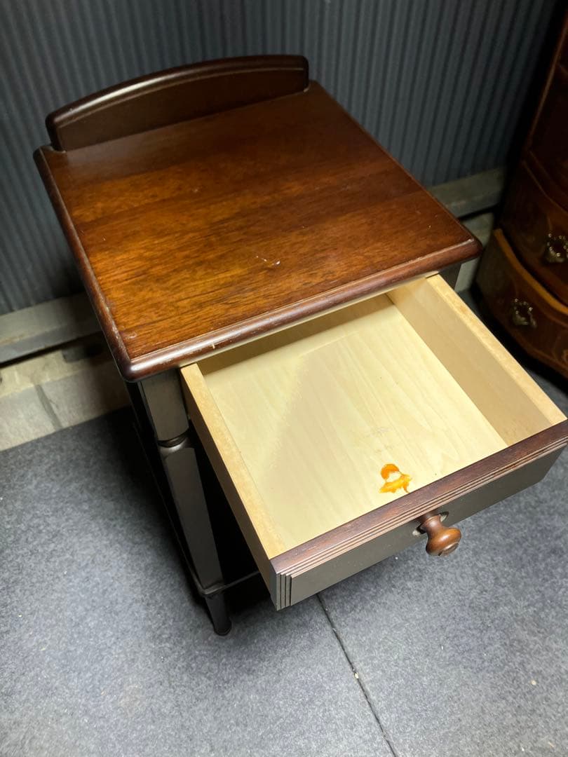 maruni マルニ　アンティーク電話台、花台　中古　美品