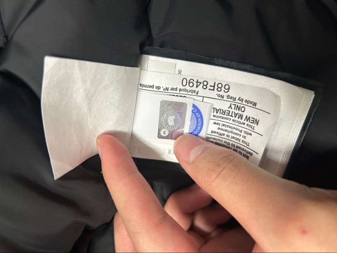   ダウンジャケット ブラック