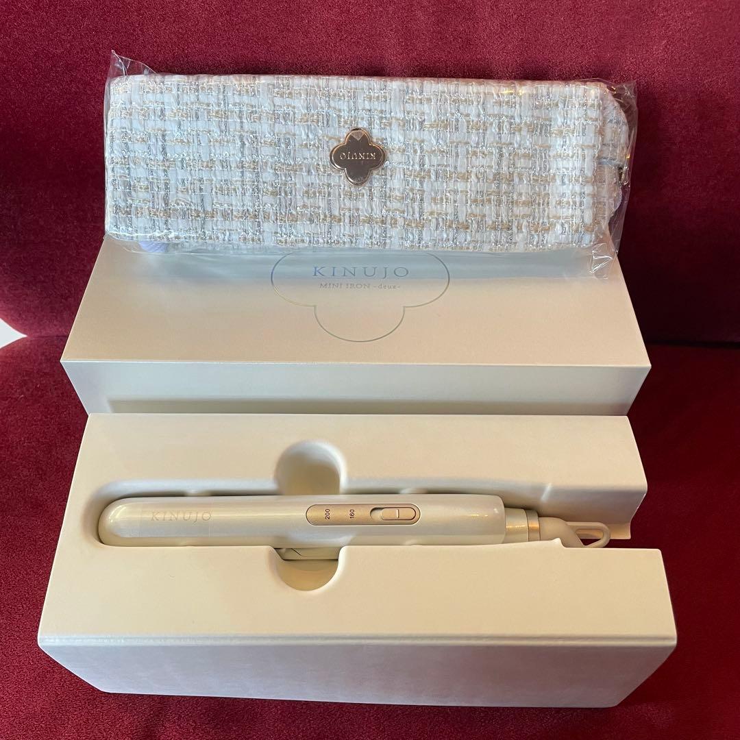 KINUJO シルクプレート 15mm ヘアアイロン