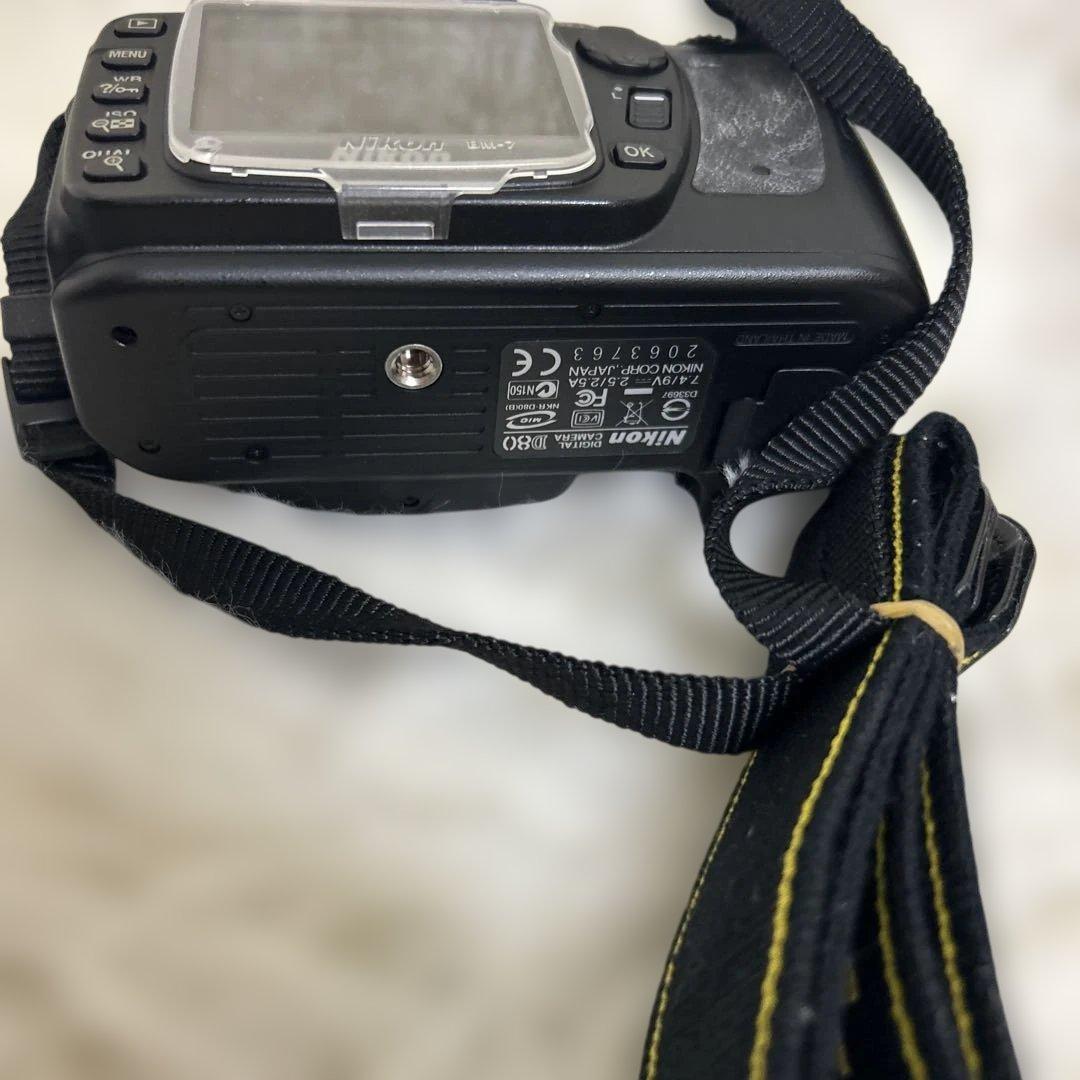 【動作確認済み】美品　Nikon D80 レンズキット　付属品多数