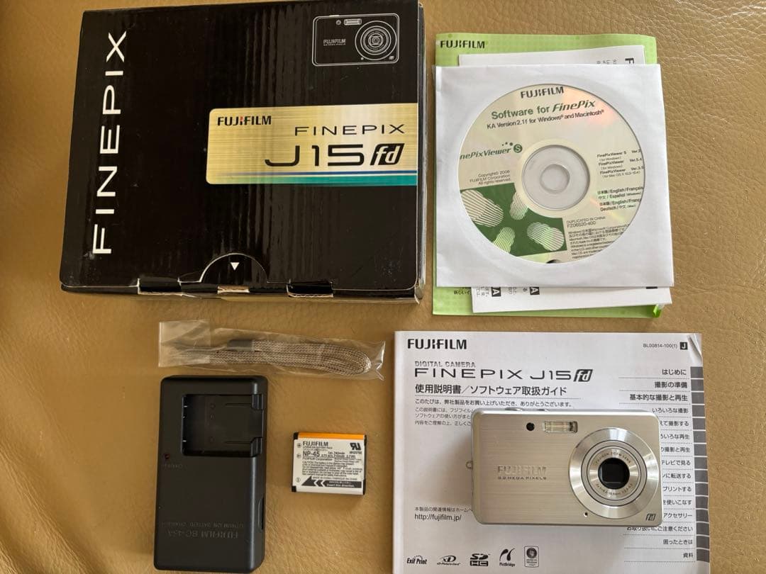FUJIFILM FINPIX J15fd 美品　箱付き　動作確認済み