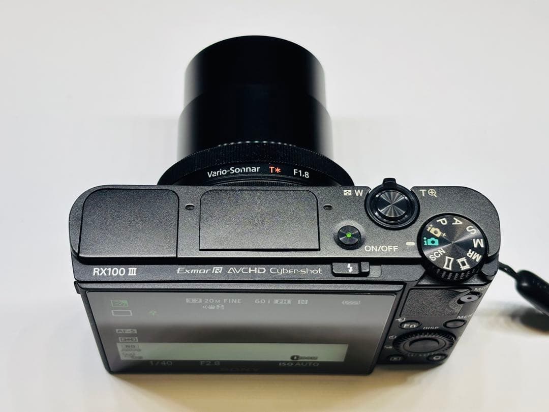 デジタルカメラ SONY Cyber-shot DSC-RX100M3