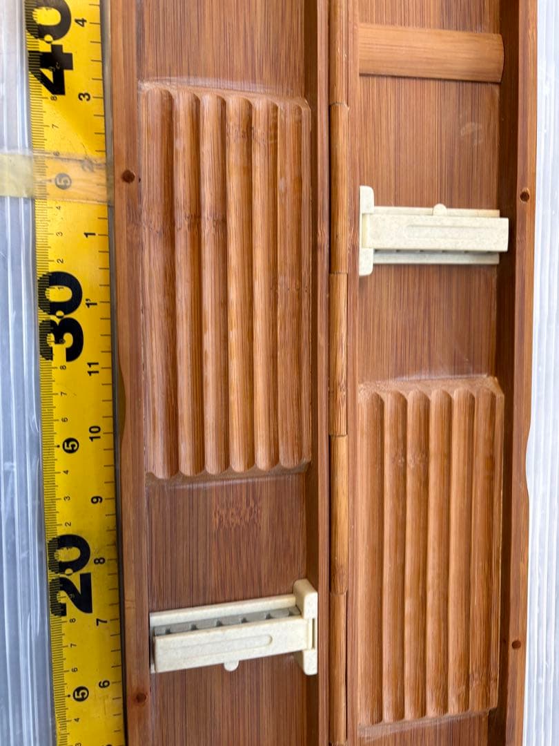 希少　竹製　ヘラ浮きケース　光琳　HERAX 美品　かちどき　五月雨