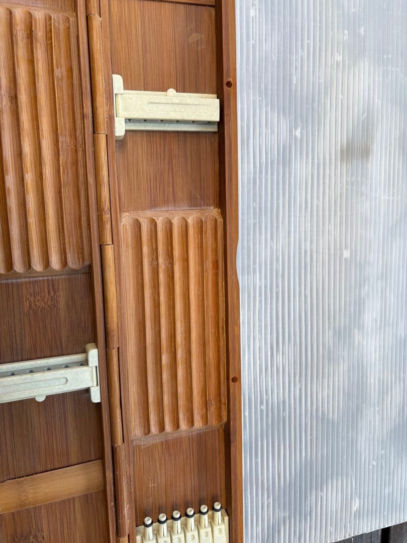 希少　竹製　ヘラ浮きケース　光琳　HERAX 美品　かちどき　五月雨