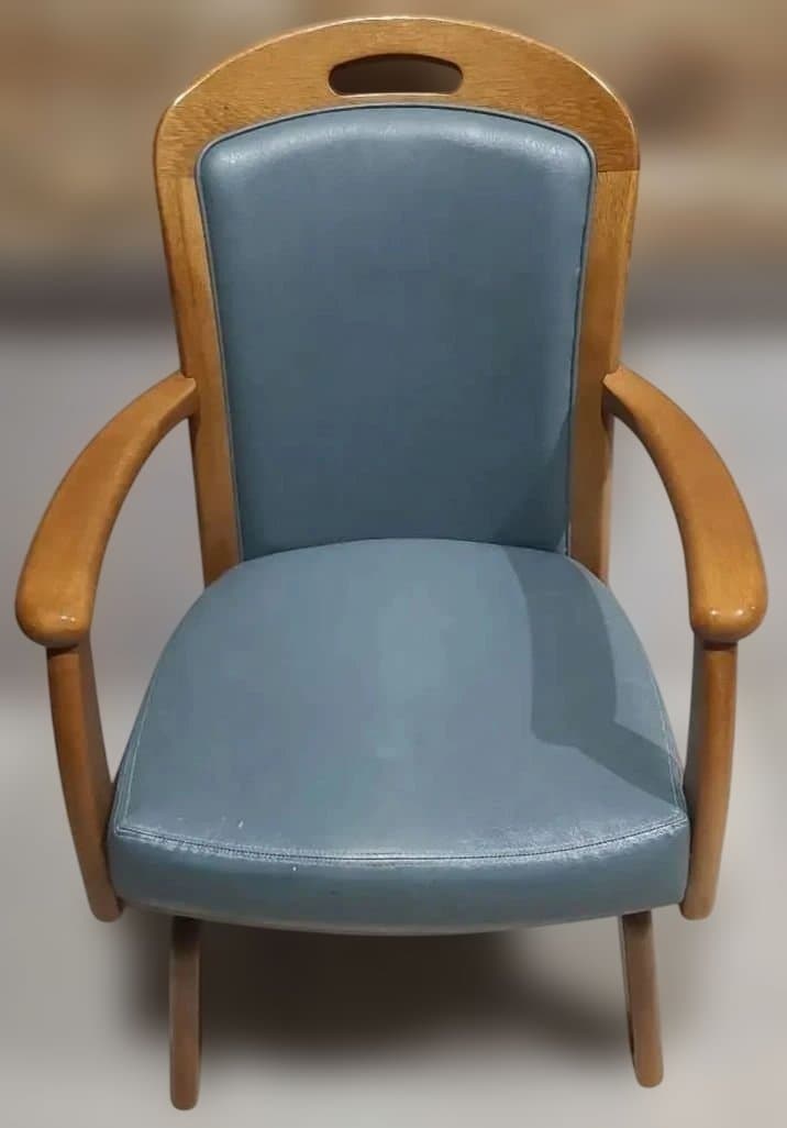 ✨美品✨浜本工芸 オーク 回転椅子 ダイニングチェア アームチェア 2脚セット