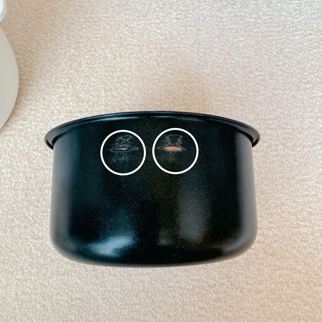 バルミューダ ザ ゴハン 3合炊き電気炊飯器