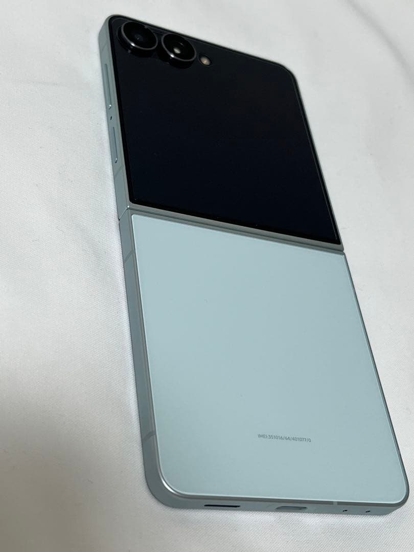 Galaxy Z Flip7 512GB ミント　国内版