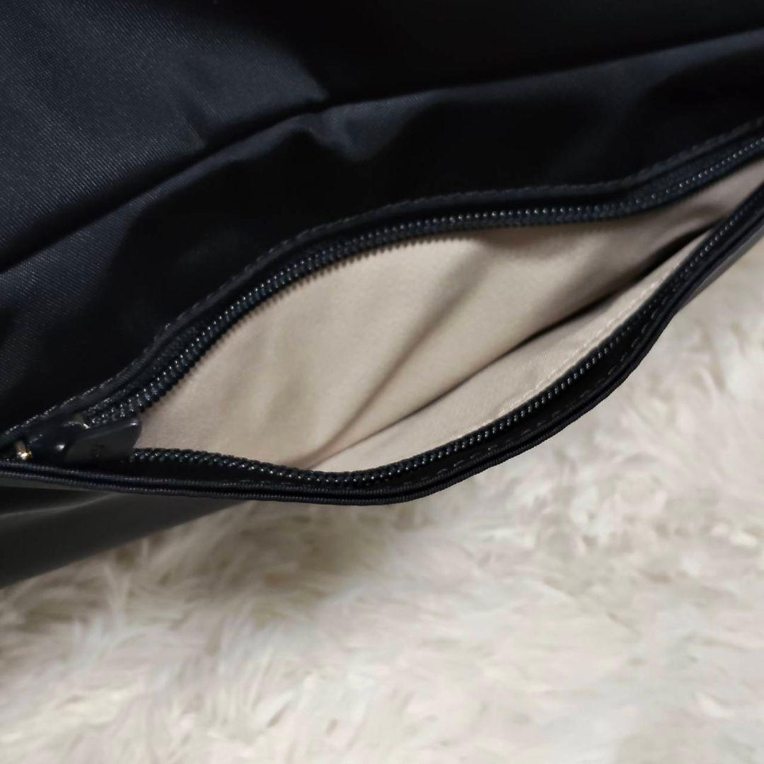 トゥミ ブリーフケース ビジネスレザー ナイロン ブラック 極美品