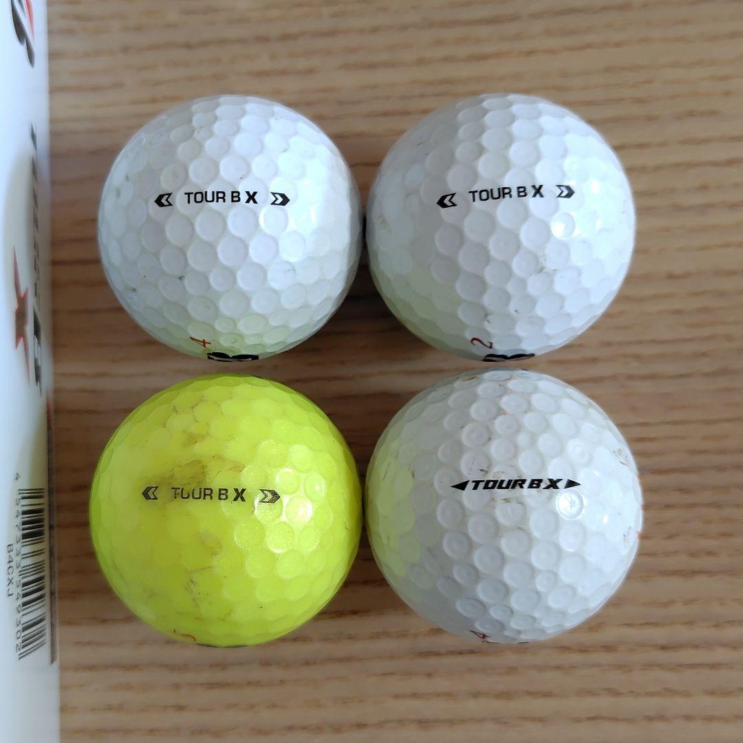 ブリヂストン ゴルフ ボール TOUR B X/XS 各1ダース 計2ダース