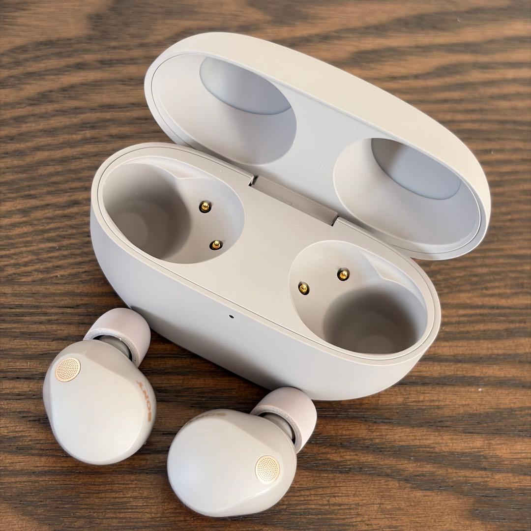 美品 SONY WF-1000XM5 ワイヤレスイヤホン スモーキーピンク