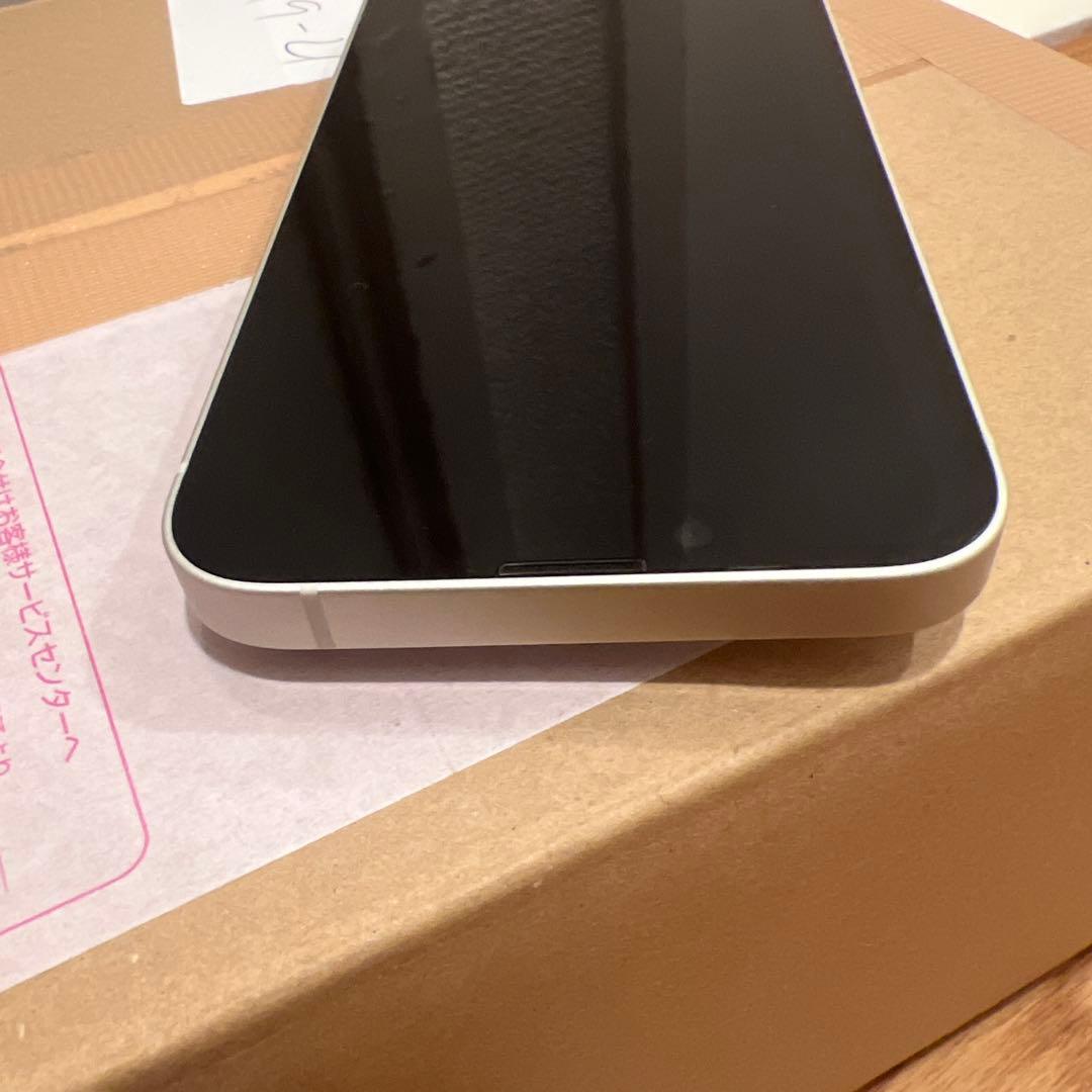 美品 iPhone14 128GB SIM解除 ネット制限なし