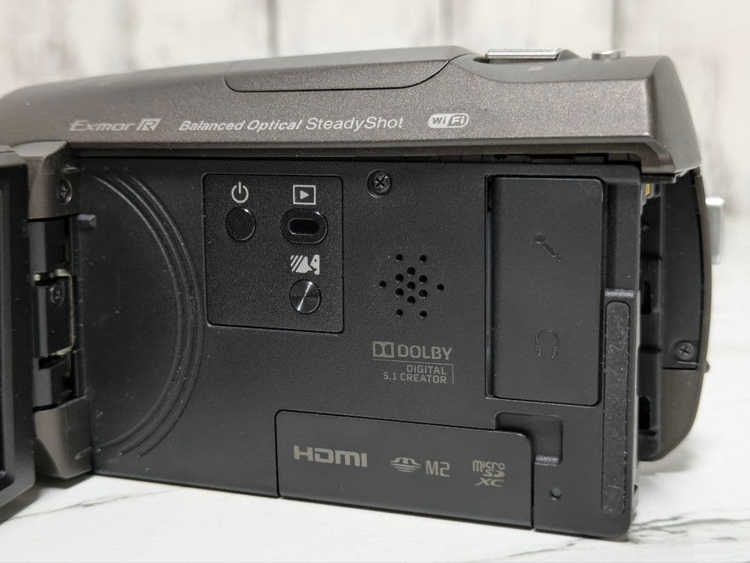 SONY　HDR-CX680　ブラウン