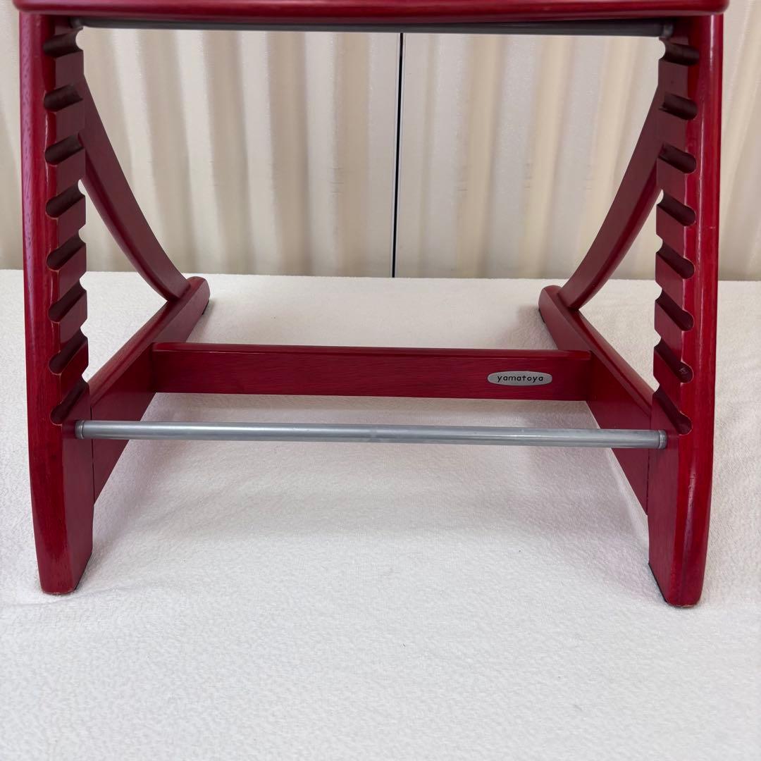 ☆除菌清掃済☆　☆綺麗☆　大和屋　すくすくチェア　イーネヌ　テーブル＆ガード付