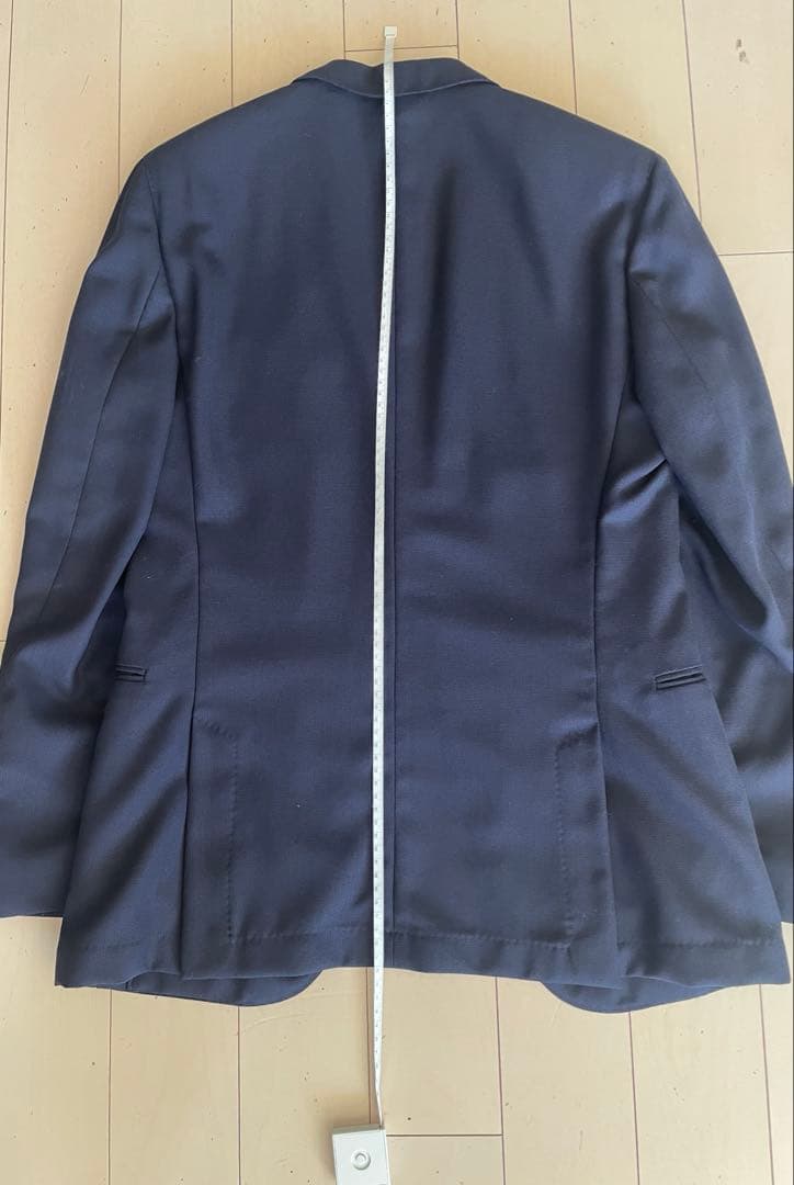 HUGO BOSS ネイビー スーツ ジャケットとパンツ